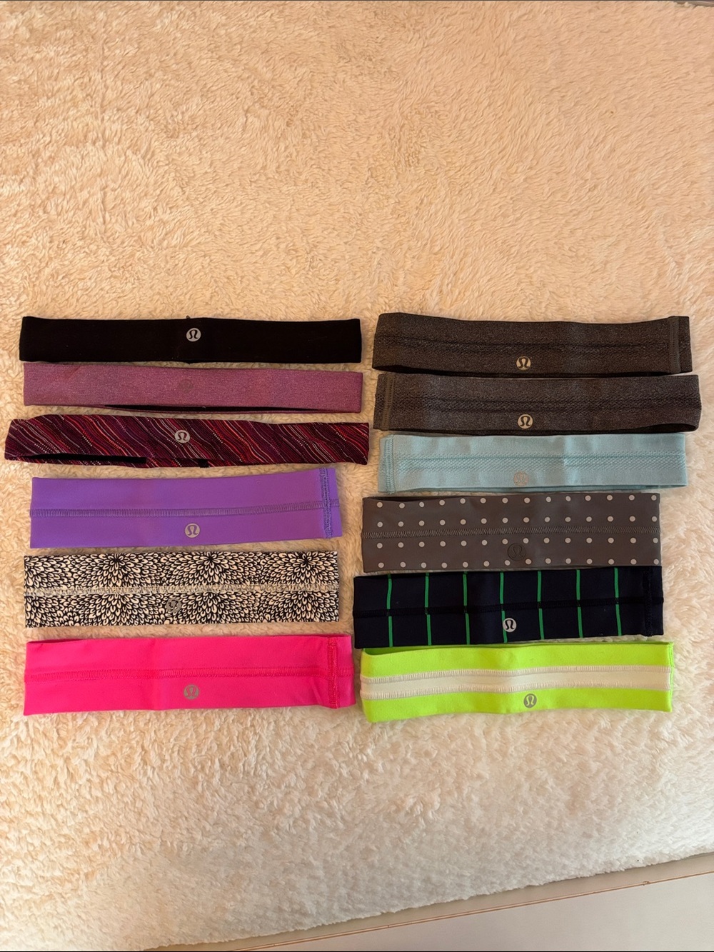 lululemon athletica Women's Assorted Color Headbands
